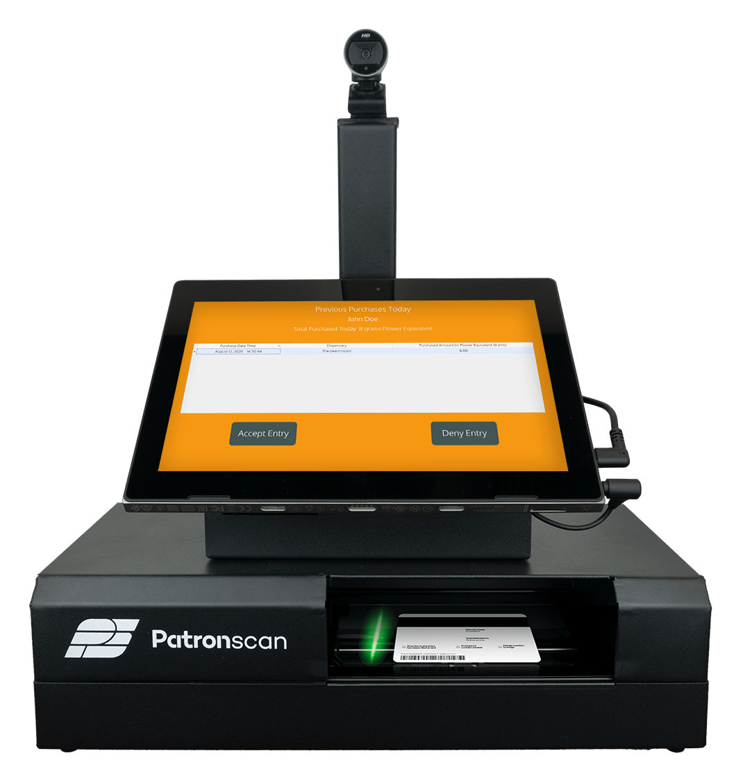 Patronscan | ID Scanners For Dispensaries